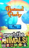 Animal Party Match 3 Game 스크린샷 3