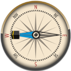 Qibla Compass Pro icône