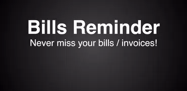 Bills Reminder: Payments Conta