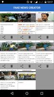 Fake News Creator capture d'écran 1