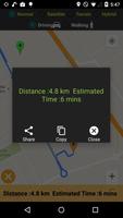 GPS route finder (Fast Distance) capture d'écran 2
