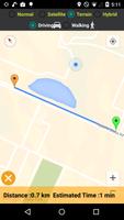 GPS route finder (Fast Distance) capture d'écran 3