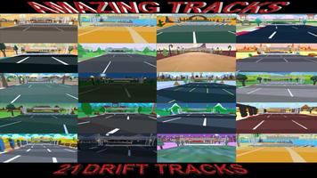 Drift Racer Car VR पोस्टर