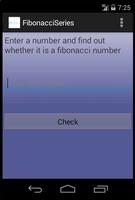 FIbonacci Series Number-poster