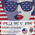 New York 95.5 PLJ Fm Radio Stations App HD Online icône