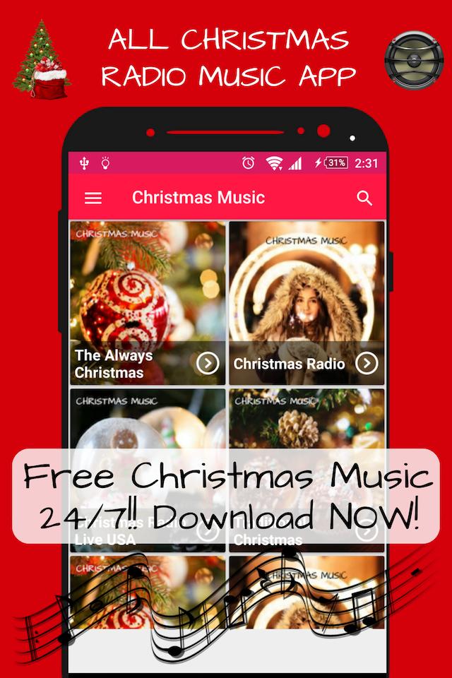 Christmas Radio Station Music App Radio Fm LITE for Android - APK Download