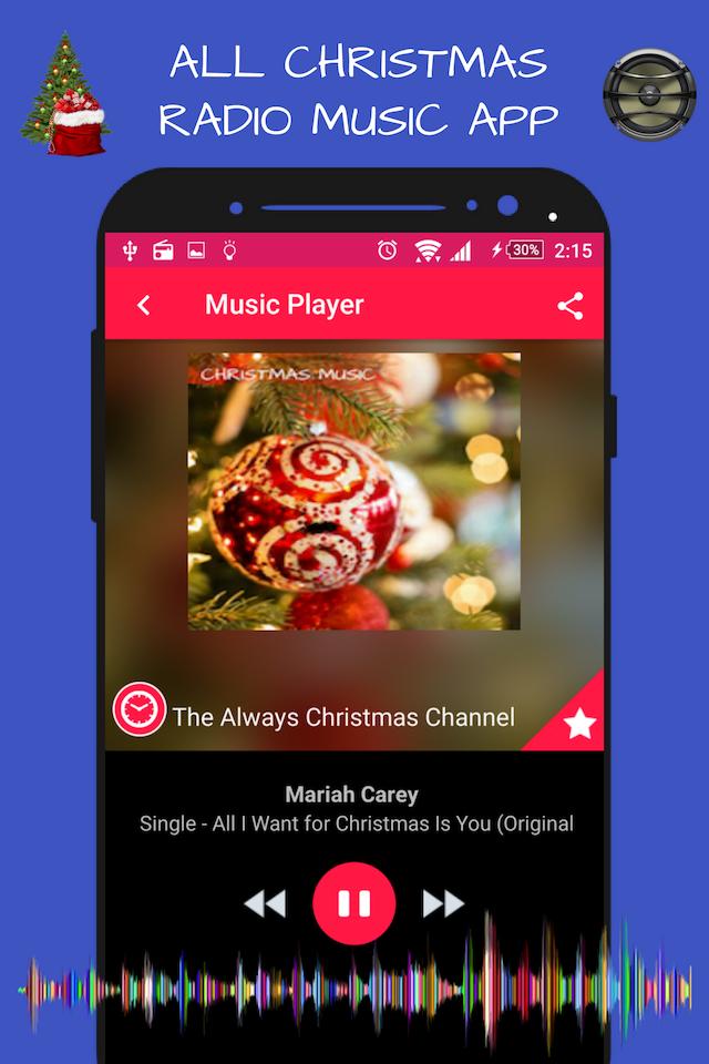 Weihnachten Radio Station Musik App Radio FM LITE für Android - APK  herunterladen