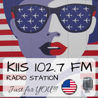 California 102.7 KIIS Radio Stations FM Live HD आइकन