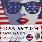 Kiss 99.7 Fm Los Angeles California Radio Stations icône