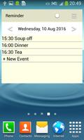 Widget Reminder Calendar Today screenshot 3