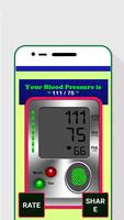 Blood Pressure Checker Prank اسکرین شاٹ 3