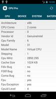 CPU Pro 截图 1
