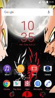 Vegeta LW Xperia Theme poster