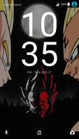 Vegeta LW Xperia Theme screenshot 2