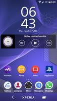 Moder Air Xperia theme - Guetto plakat