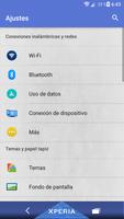 Moder Air Xperia theme - Guetto screenshot 1