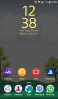 GuE_Sketch Xperia theme by Guetto Affiche
