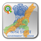 Assam Land Records icône