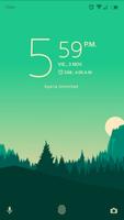 Poster Green Nature Xperia Theme