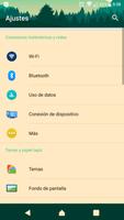 1 Schermata Green Nature Xperia Theme