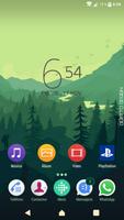 3 Schermata Green Nature Xperia Theme