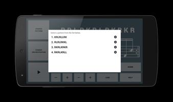 Linear Drum Fills Generator captura de pantalla 2