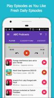 برنامه‌نما ABCast: Australia Podcasts عکس از صفحه