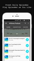 The Daily Podcast ภาพหน้าจอ 1