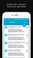 The Daily Podcast ภาพหน้าจอ 2