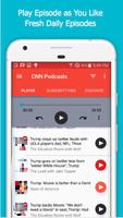 Listen to CNN Podcasts تصوير الشاشة 2