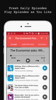Economist Podcasts capture d'écran 2