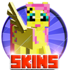 Cute Skins Pony for Minecraft иконка