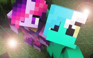 Cute Skins Pony for Minecraft постер