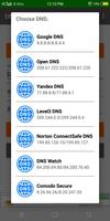 DNS Changer screenshot 2
