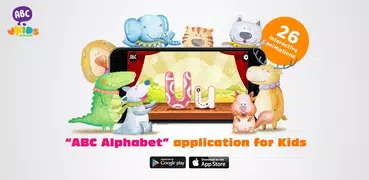 Alphabet for kids - ABC Learni