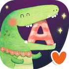 Alphabet for kids - ABC Learni Zeichen