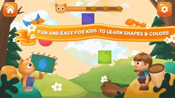 Vkids Shapes Plakat