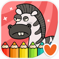 Alphabet learning - Coloring book for kids