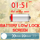 Battery Low Prank Lock Screen APK