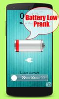 Battery Low Prank Lock Screen capture d'écran 1