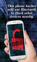 Phone Hacker Prank: Bluetooth پوسٹر