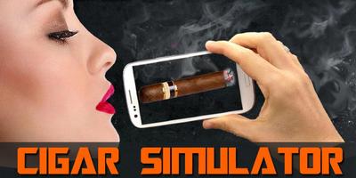 Cigar Virtual Simulator الملصق