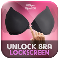 Girl Bra Lock Screen