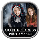 Gothic Dress Photo Maker icon