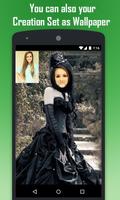 Gothic Dress Photo Maker screenshot 1