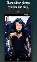 Gothic Dress Photo Maker capture d'écran 2