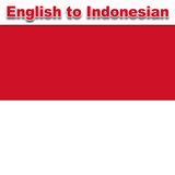 Indonesian English Translator आइकन