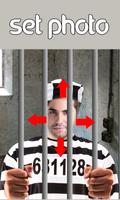 Jail/Prison Photo Frame Maker اسکرین شاٹ 1