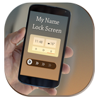 Name Lock Screen Passcode ícone