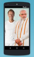 Narendra Modi Photo Maker Affiche